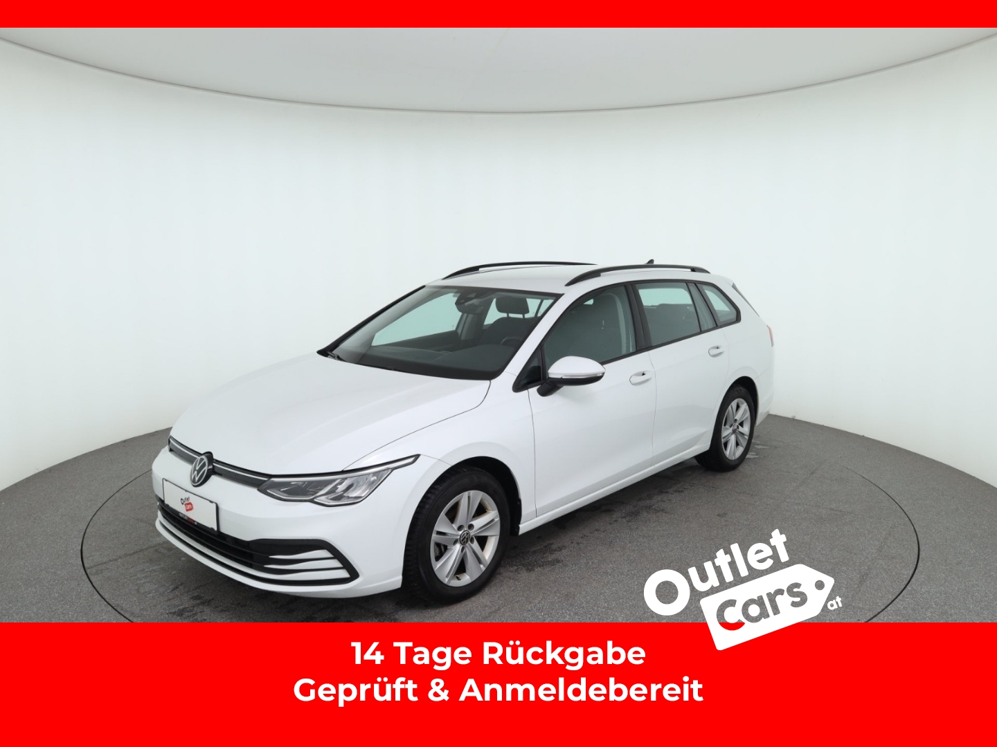 Bild eines VW Golf VIII Variant 2.0 TDI Life
