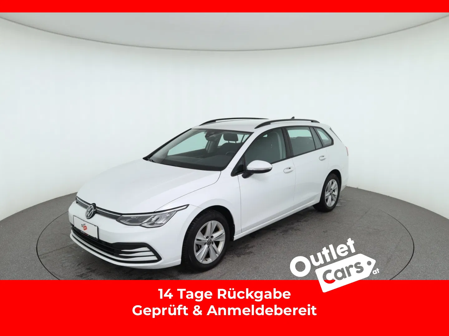 VW Golf VIII Variant 2.0 TDI Life | Bild 1 von 27