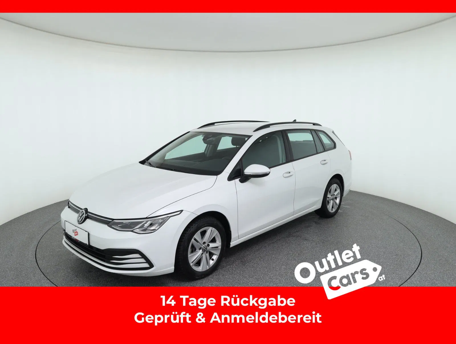 VW Golf VIII Variant 2.0 TDI Life | Bild 1 von 27