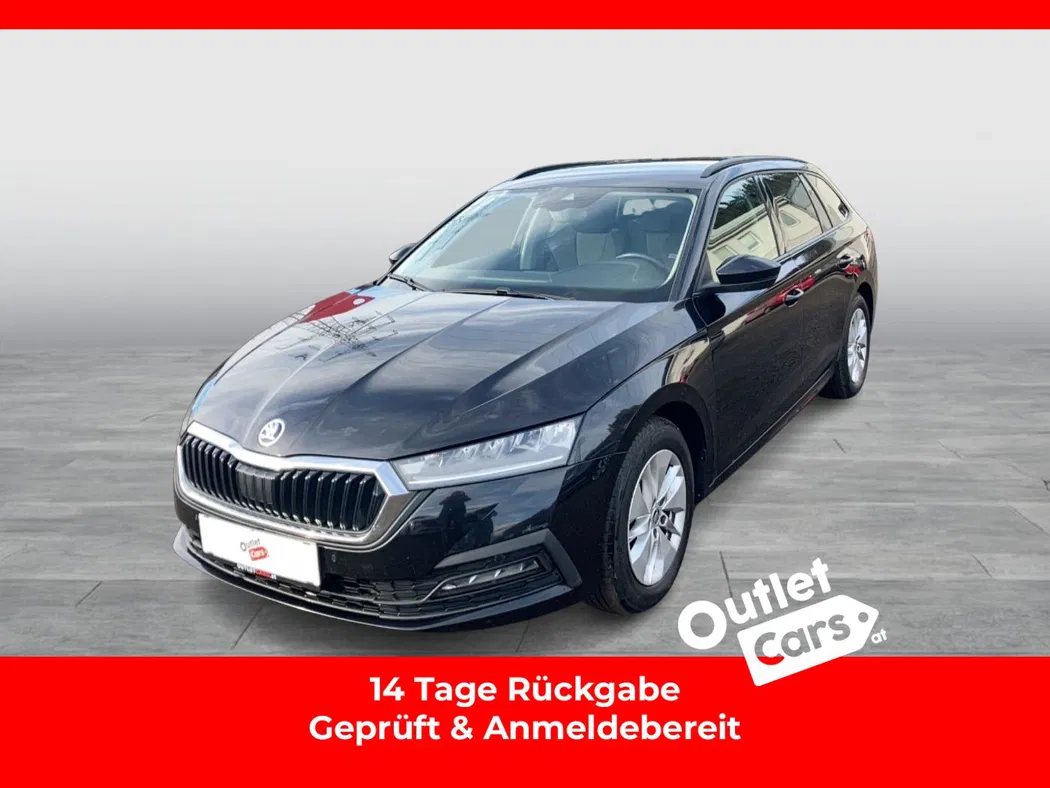 Bild eines Skoda Octavia Combi 2.0 TDI Ambition