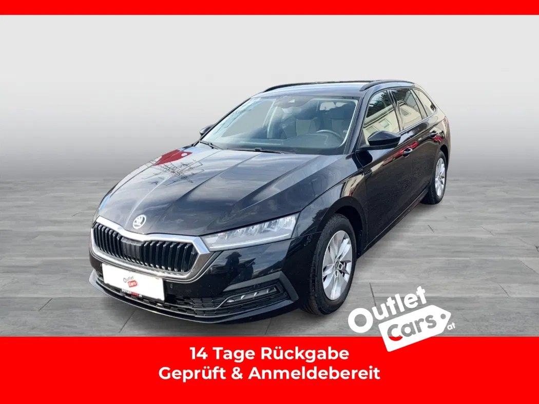 Bild eines Skoda Octavia Combi 2.0 TDI Ambition