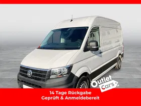 VW Crafter 35 2.0TDI Kasten FWD mittellang Hochdach | Thumbnail 1 von 25