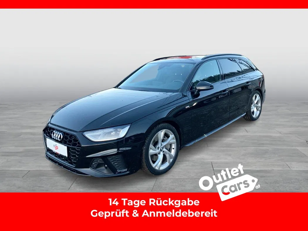 Bild eines Audi A4 Av. 40 2.0 TDI S-Line
