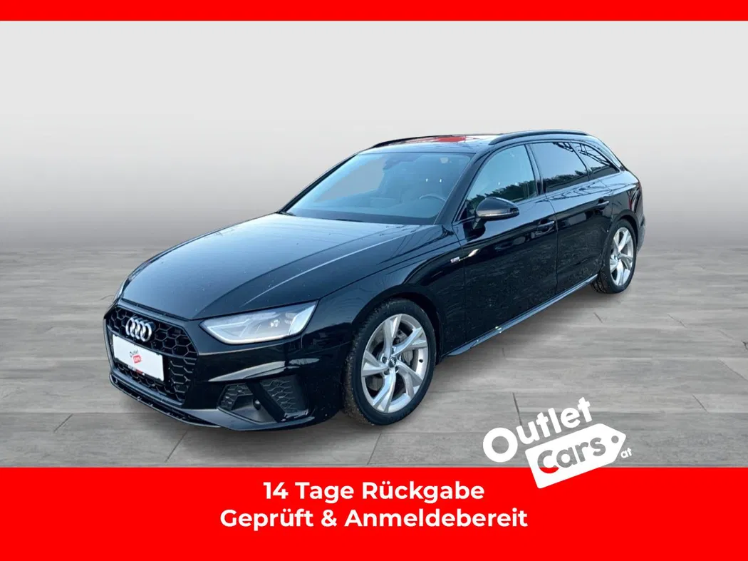 Bild eines Audi A4 Av. 40 2.0 TDI S-Line