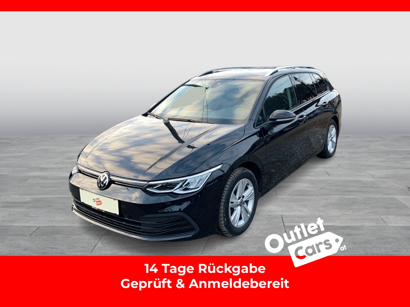 Bild eines VW Golf VIII Variant 2.0 TDI Life
