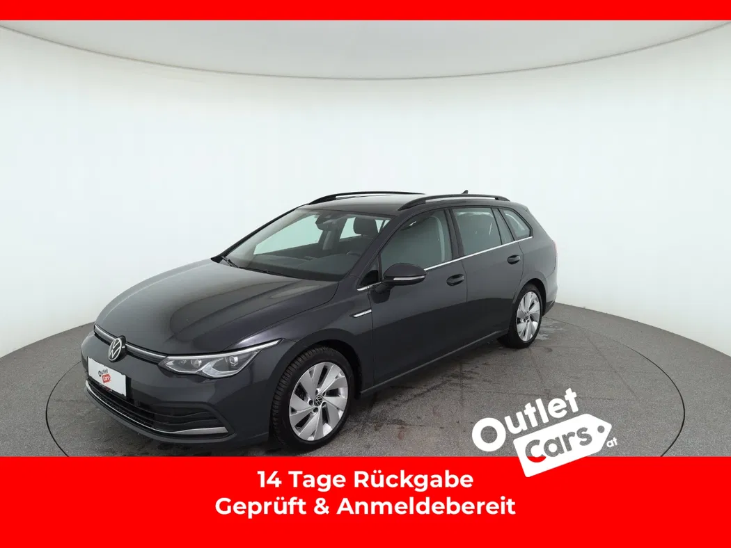 Bild eines VW Golf VIII Variant 2.0 TDI Style