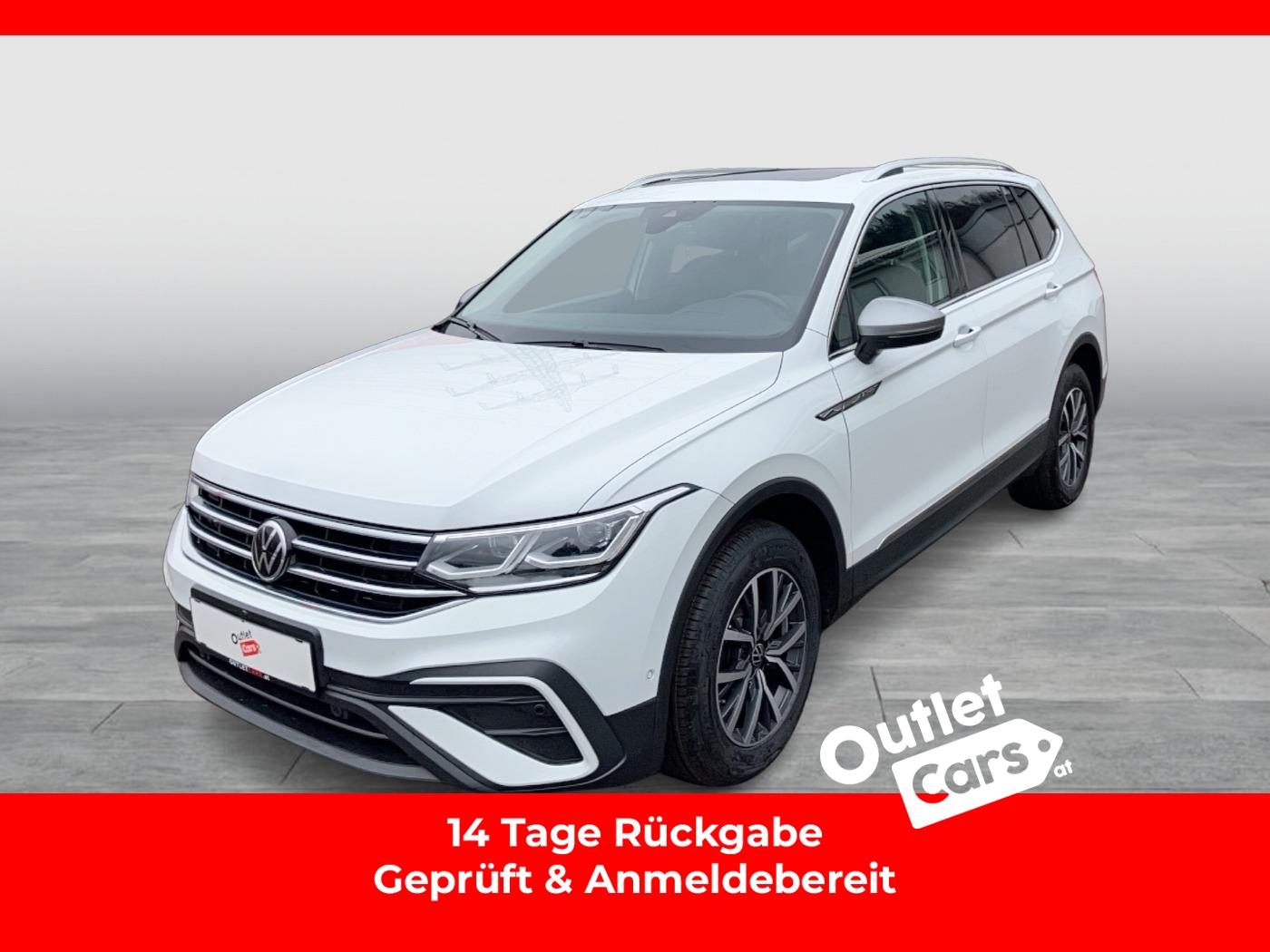 Bild eines VW Tiguan Allspace 2.0 TDI  Life