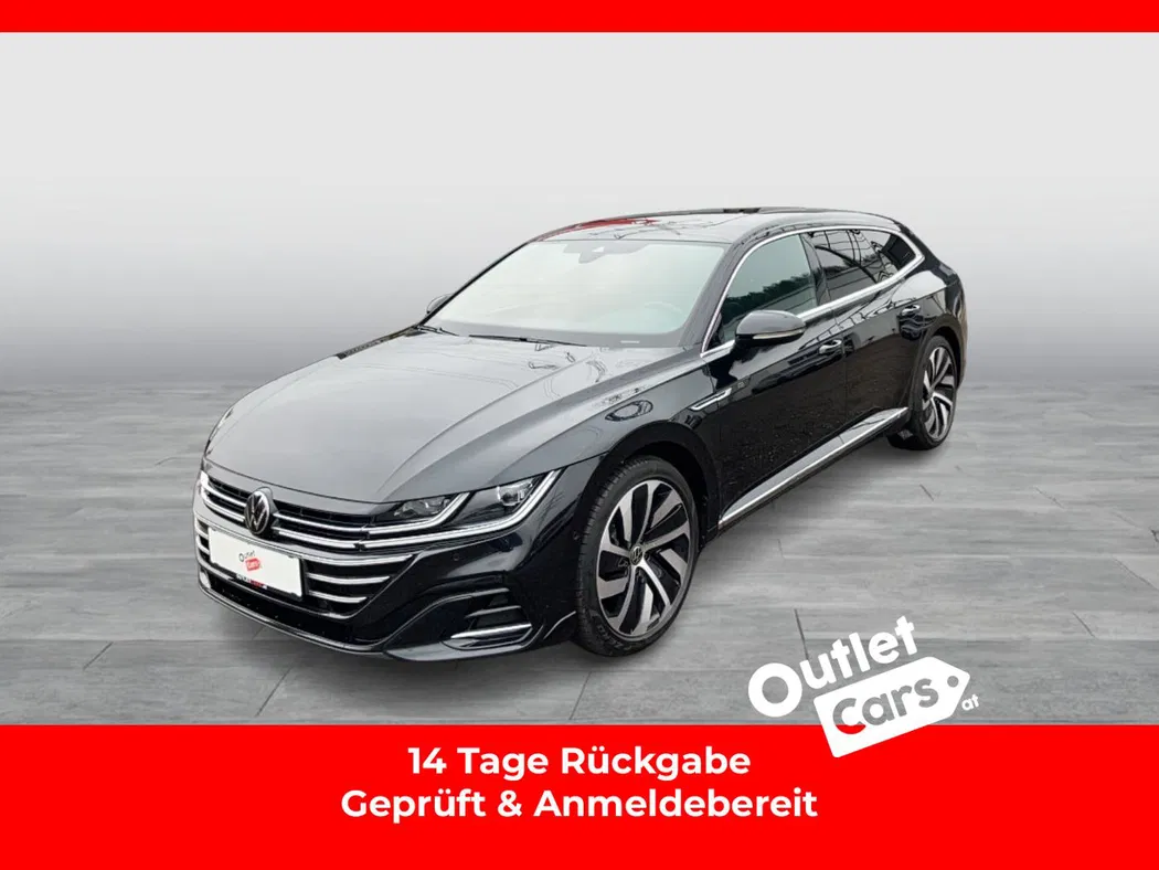 Bild eines VW Arteon Shooting Brake 2.0 TDI 4Motion R-Line
