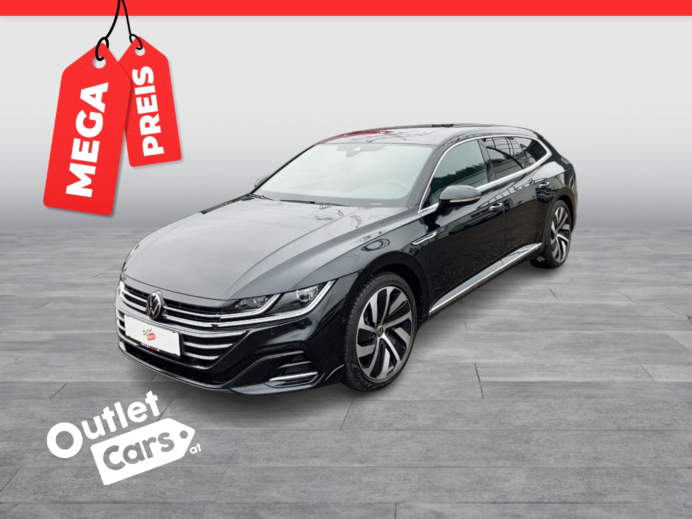 Bild eines VW Arteon Shooting Brake 2.0 TDI 4M R-Line