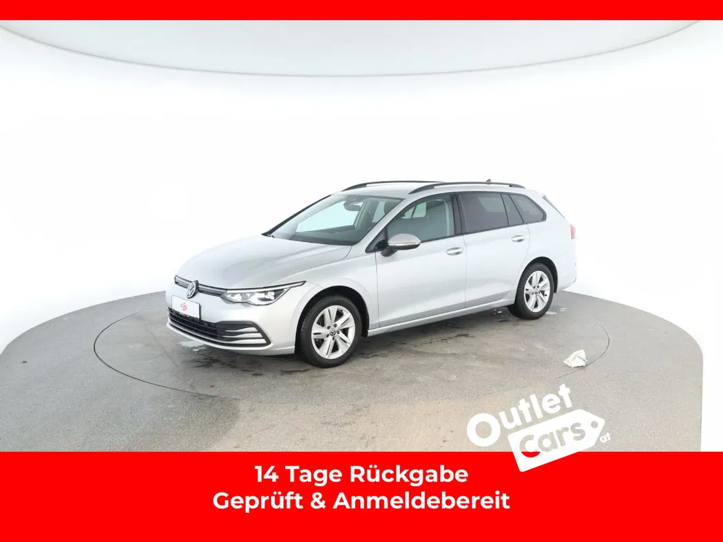 Bild eines VW Golf VIII Variant 2.0 TDI Life