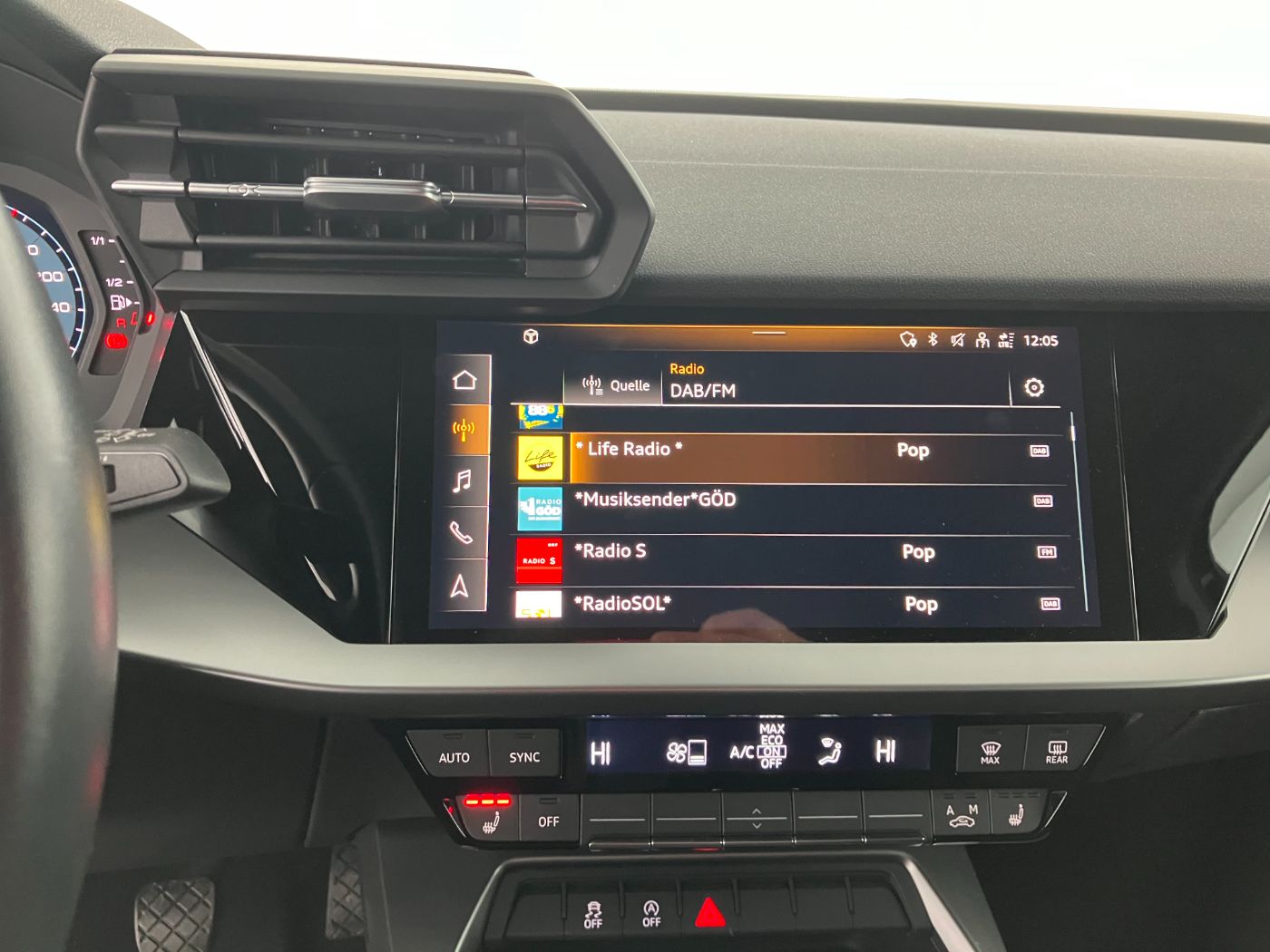 Audi A3 SB 30 TFSI advanced | Bild 18 von 25