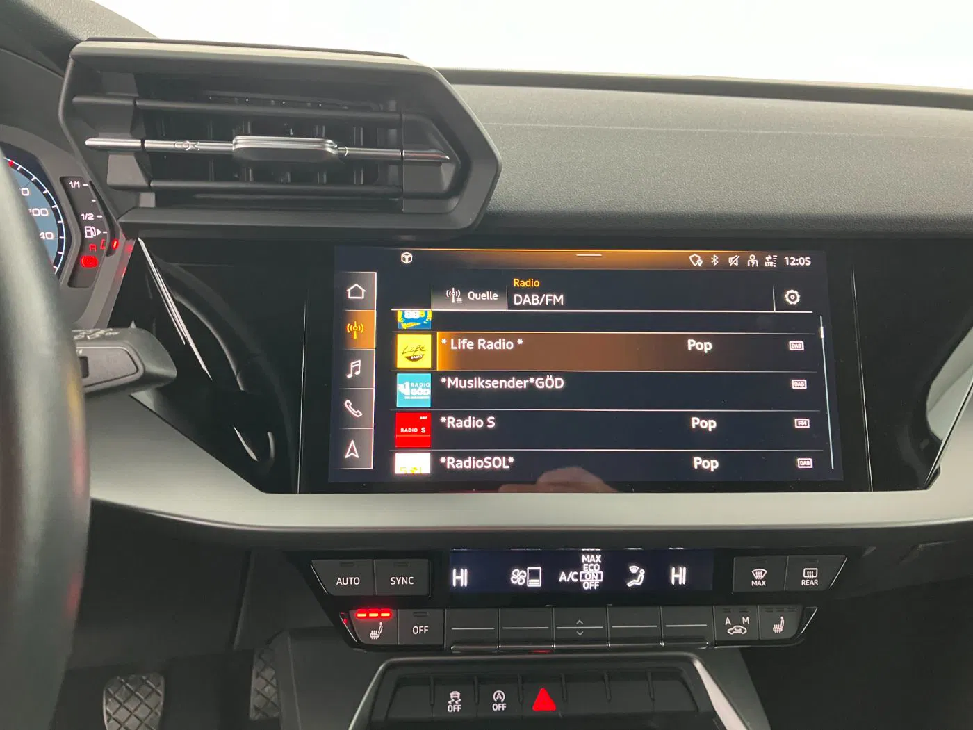 Audi A3 SB 30 TFSI advanced | Bild 18 von 25