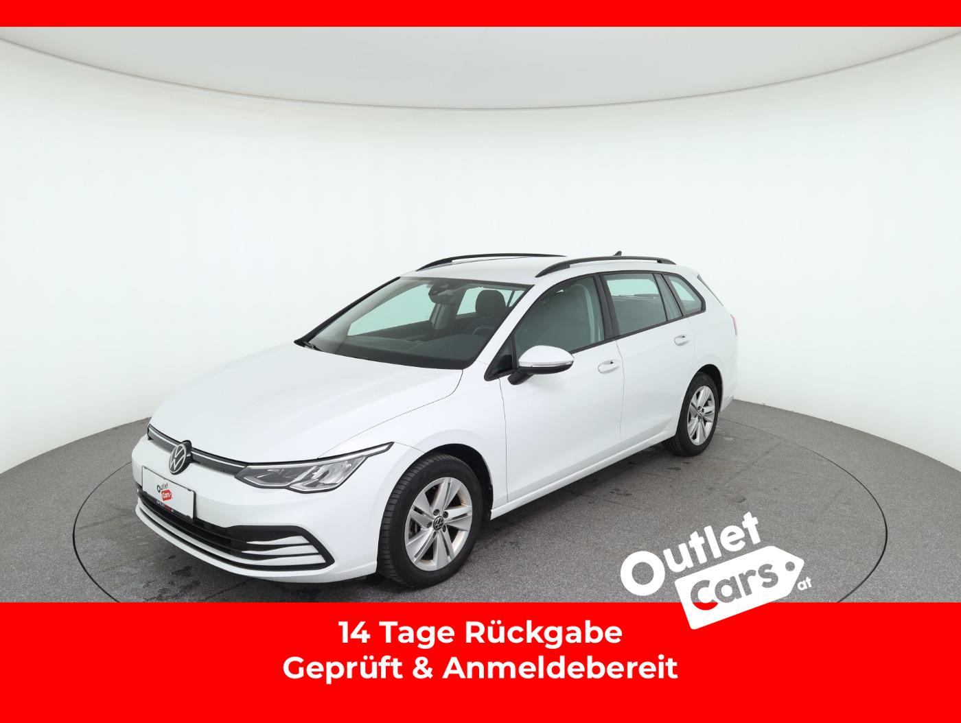 Bild eines VW Golf VIII Variant 2.0 TDI DSG