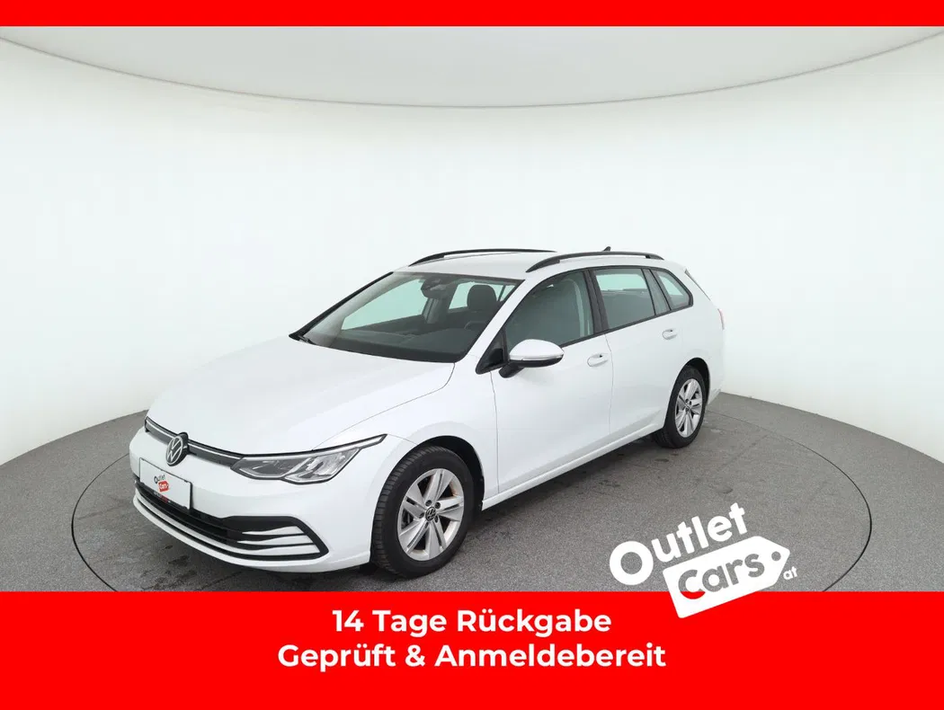Bild eines VW Golf VIII Variant 2.0 TDI DSG