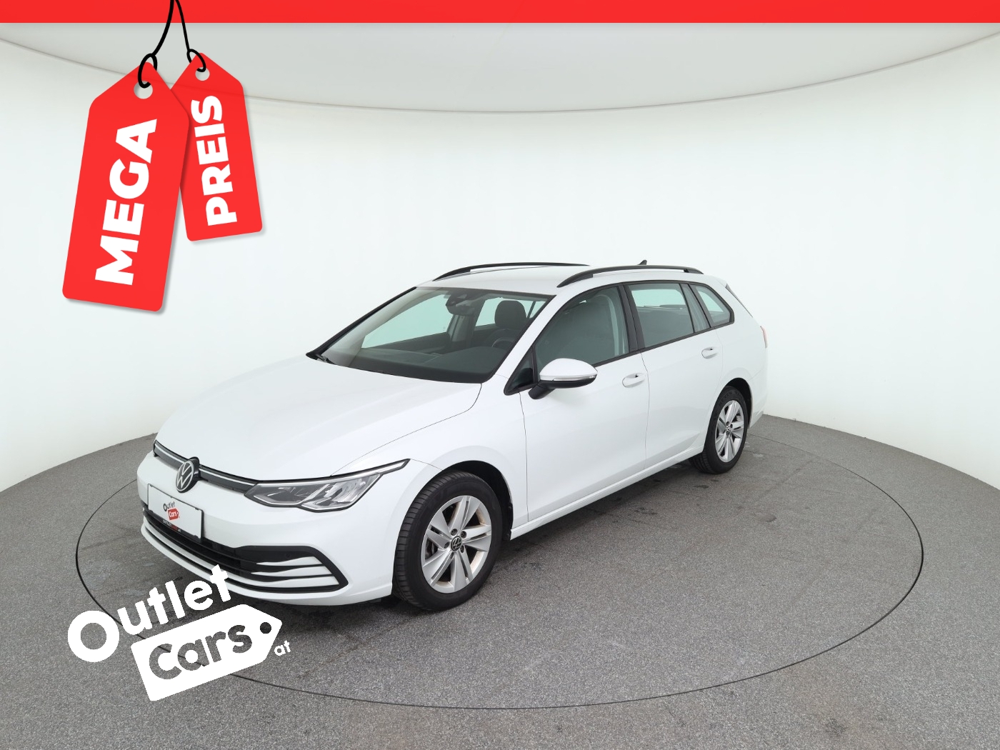 Bild eines VW Golf VIII Variant 2.0 TDI DSG
