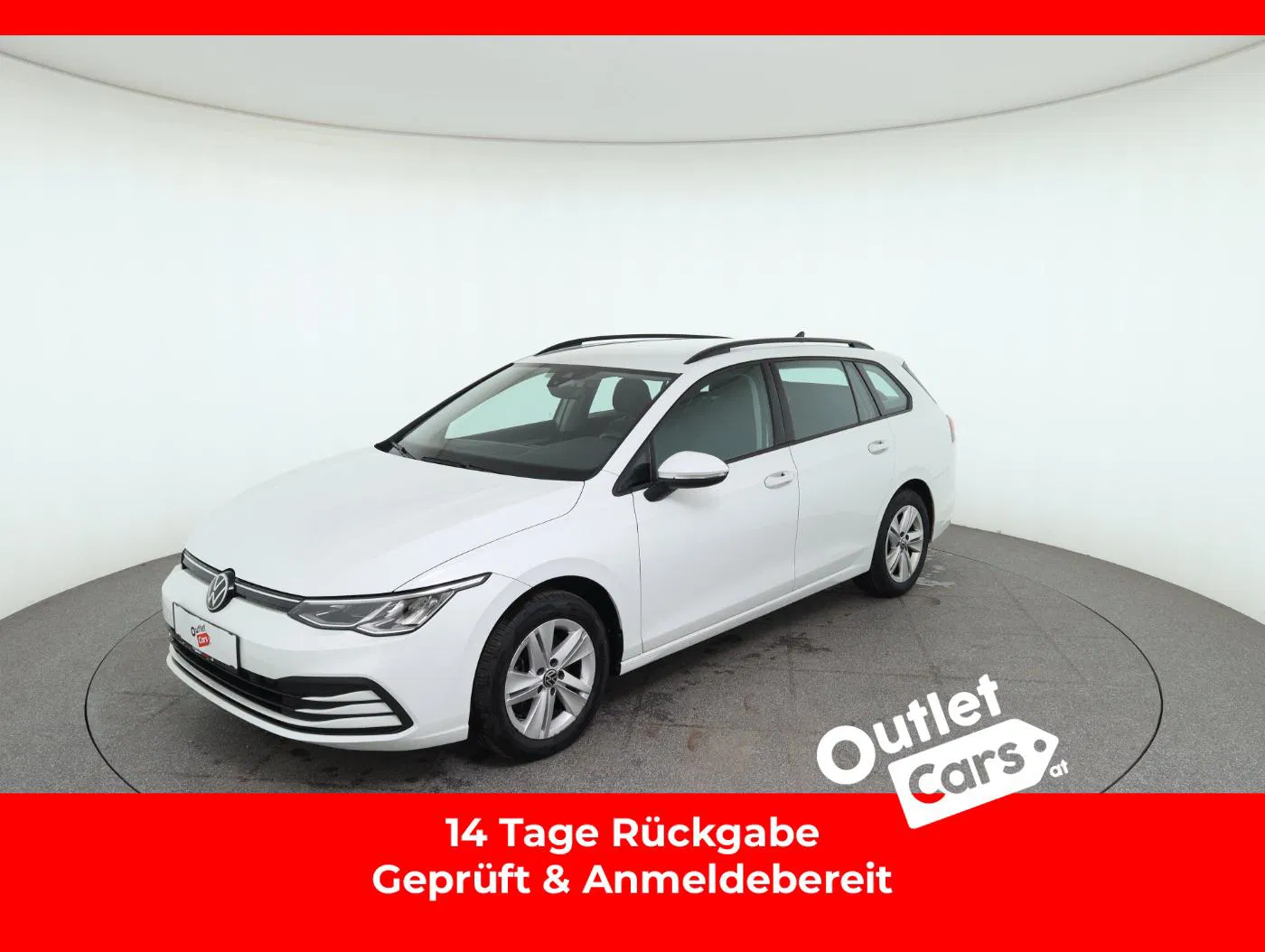 VW Golf VIII Variant 2.0 TDI Life | Bild 1 von 26