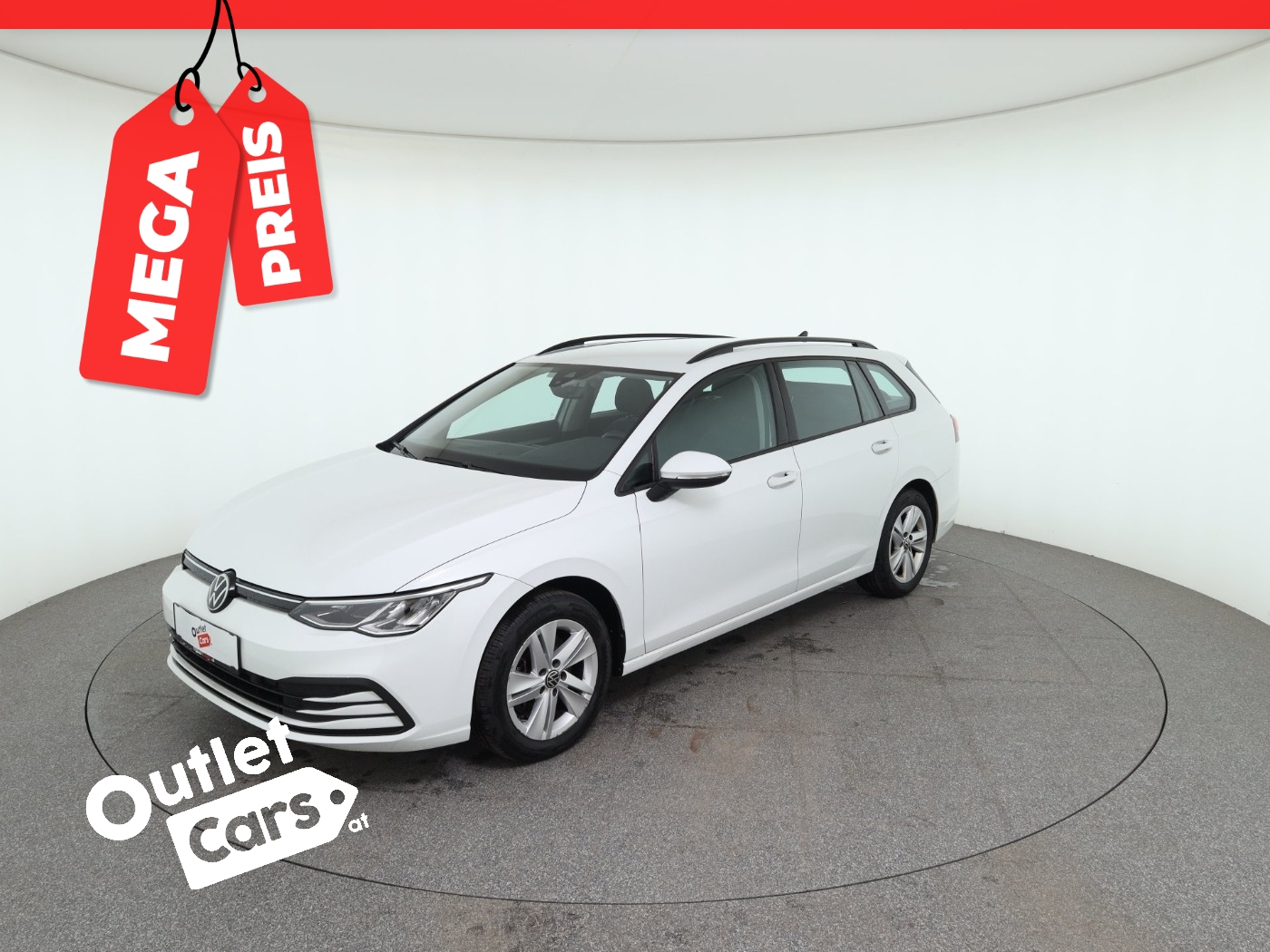 Bild eines VW Golf VIII Variant 2.0 TDI DSG