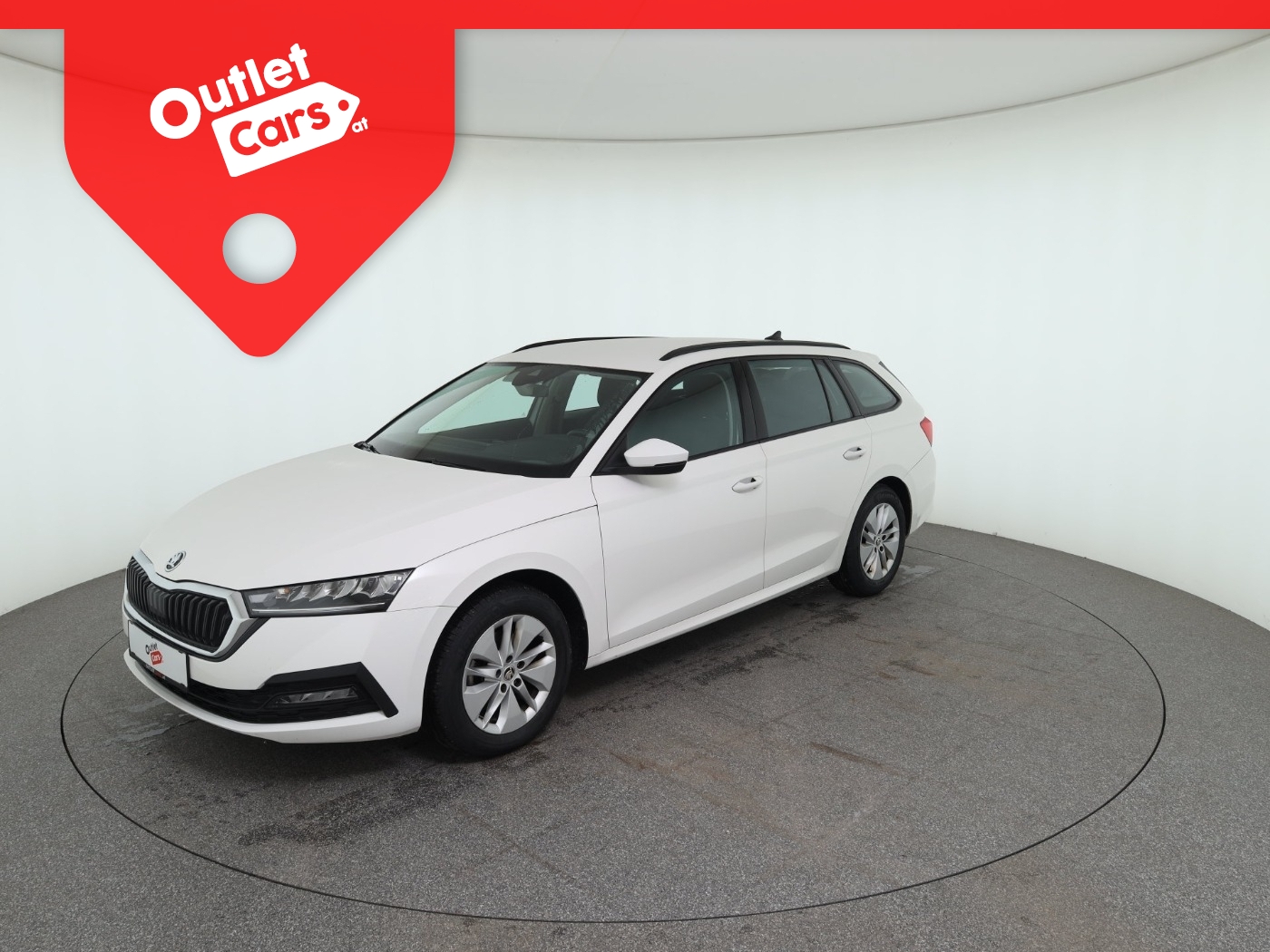 Bild eines Skoda Octavia Combi 2.0TDI Ambition DSG
