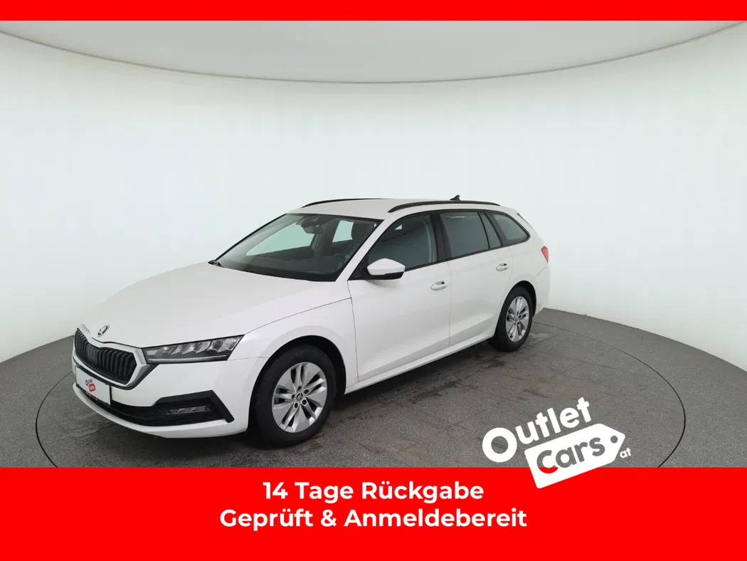 Bild eines Skoda Octavia Combi 2.0 TDI Ambition