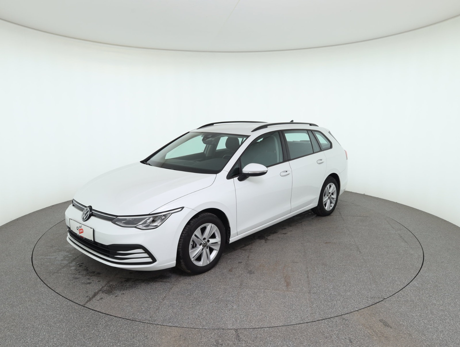 Bild eines VW Golf VIII Variant 2.0 TDI Life