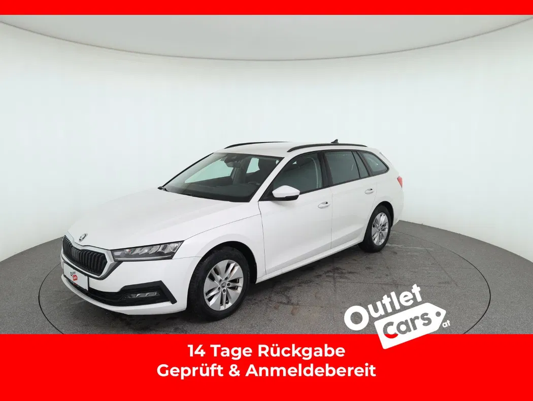 Bild eines Skoda Octavia Combi 2.0 TDI Ambition