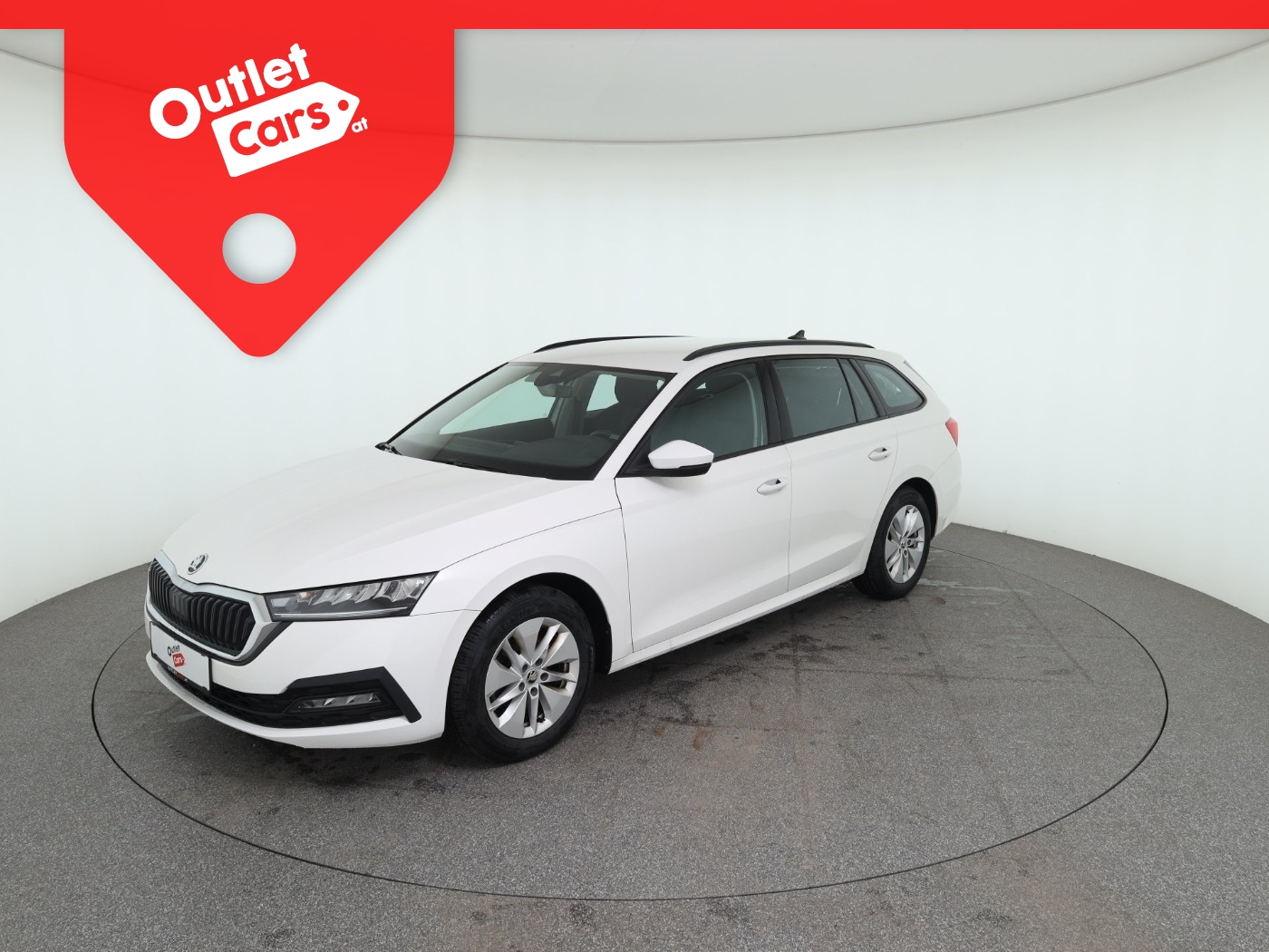 Bild eines Skoda Octavia Combi 2.0 TDI Ambition DSG