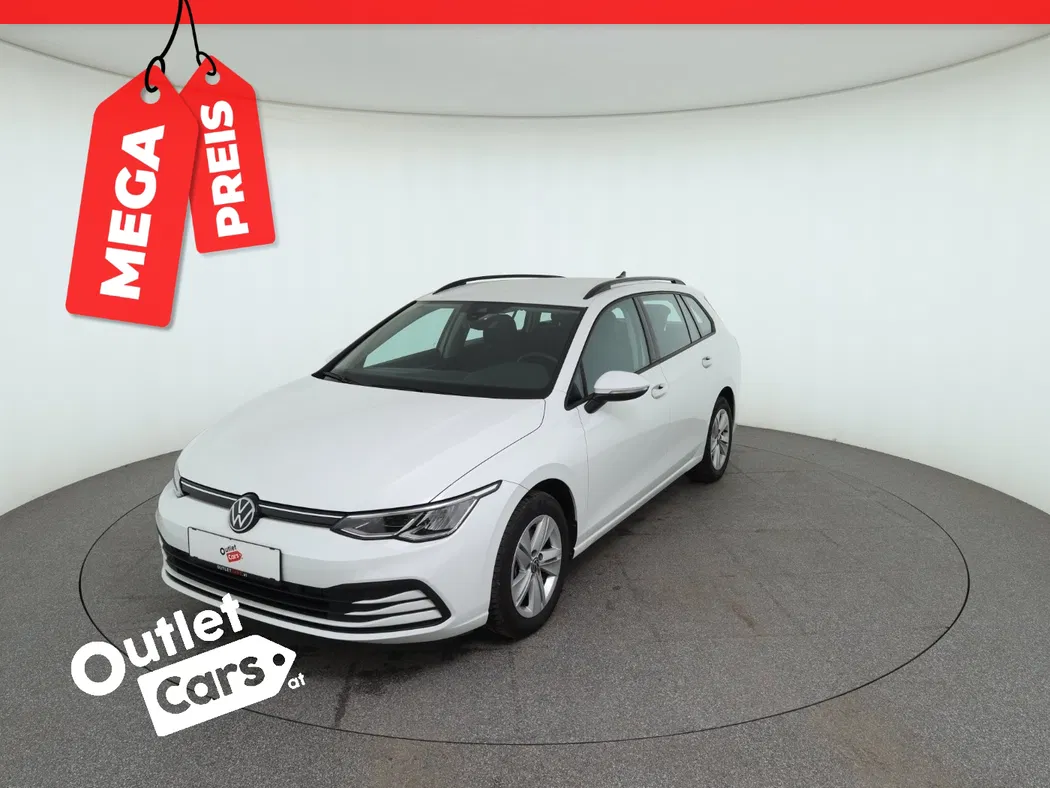 Bild eines VW Golf VIII Variant 2.0 TDI DSG