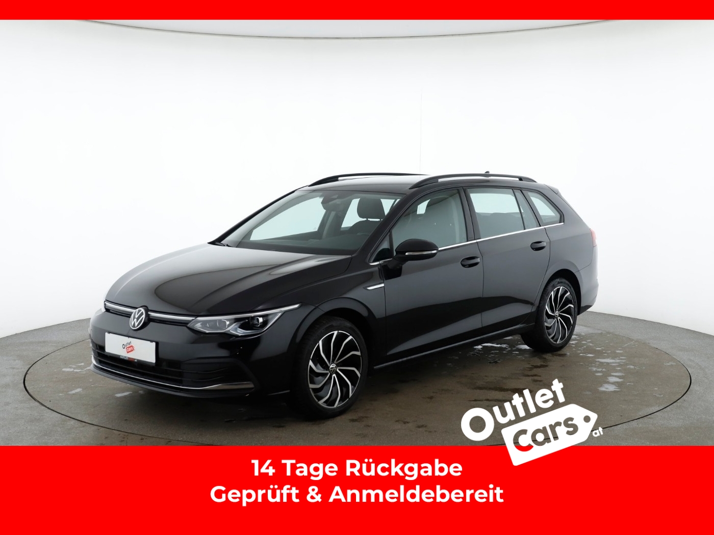 Bild eines VW Golf VIII Variant 1.5 TSI Style