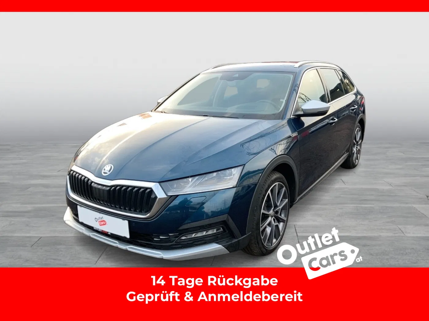 Skoda Octavia Combi 2.0 TDI Scout | Bild 1 von 27