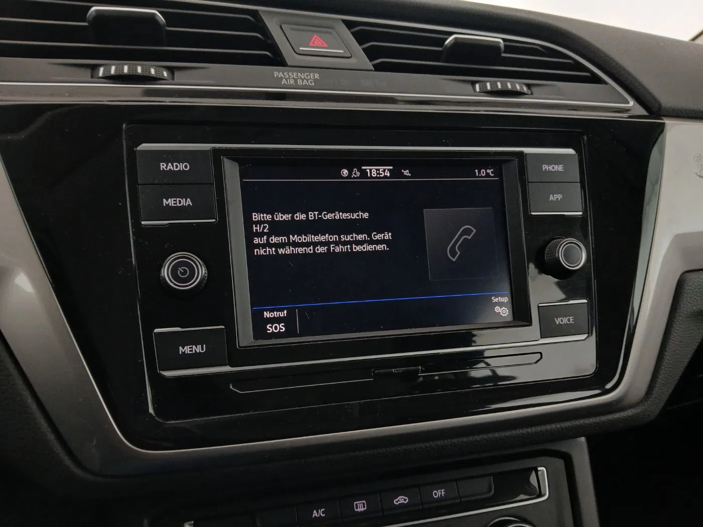 VW Touran 2.0 TDI BMT | Bild 21 von 27