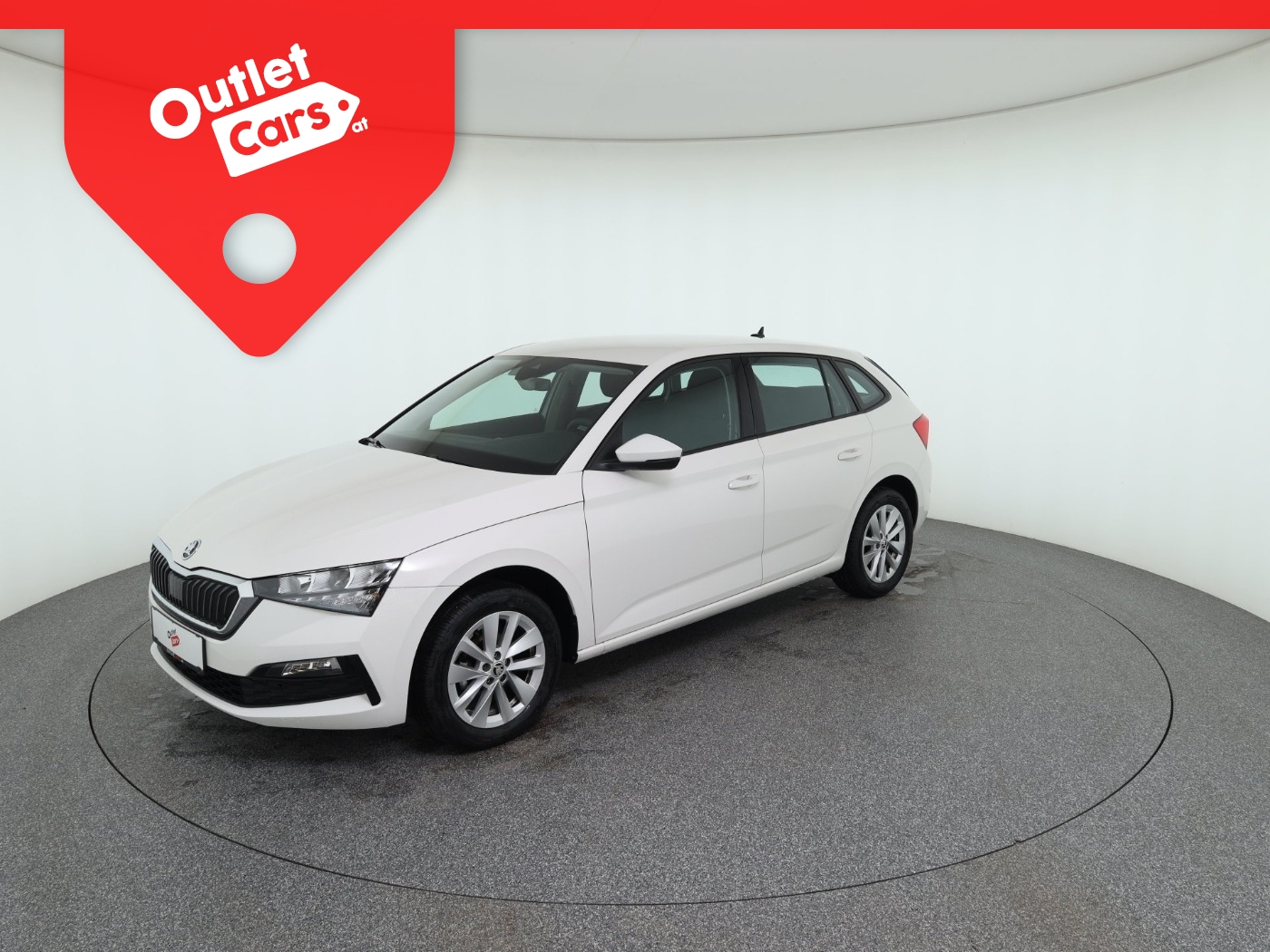 Bild eines Skoda Scala 1.0TSI Ambition