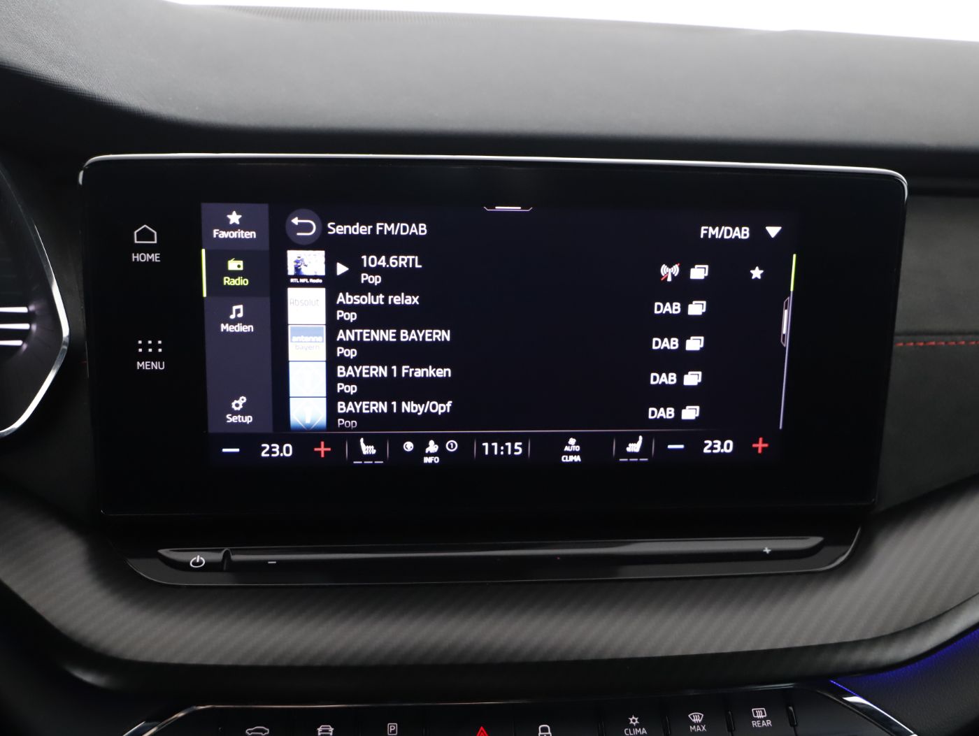 Skoda Octavia Combi RS iV DSG | Bild 16 von 26