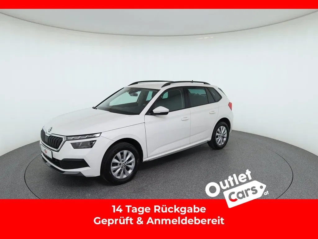 Bild eines Skoda Kamiq 1.6 TDI Style