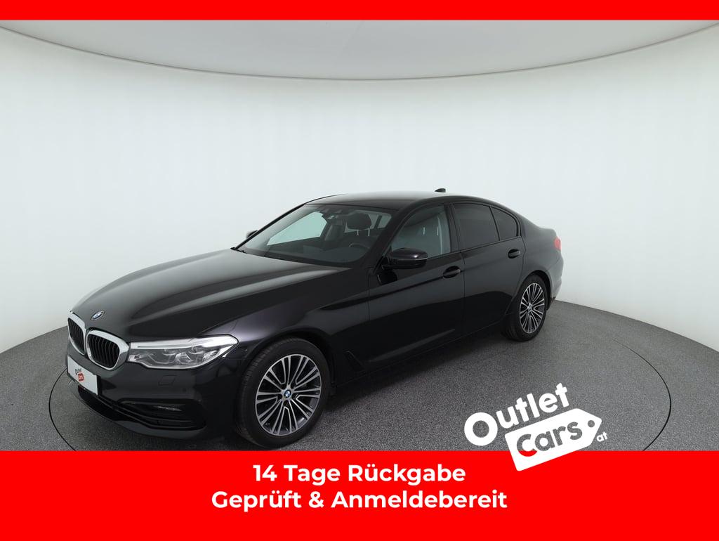 Bild eines BMW 530d xDrive Sport Line