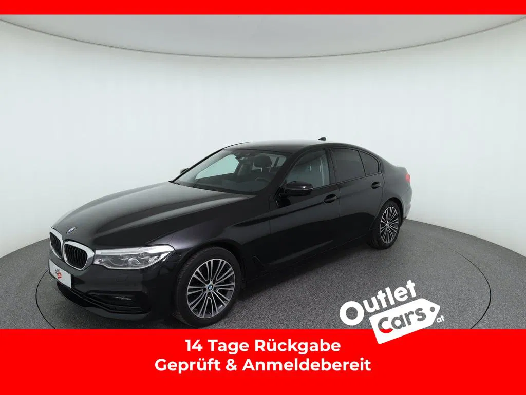 Bild eines BMW 530d xDrive Sport Line