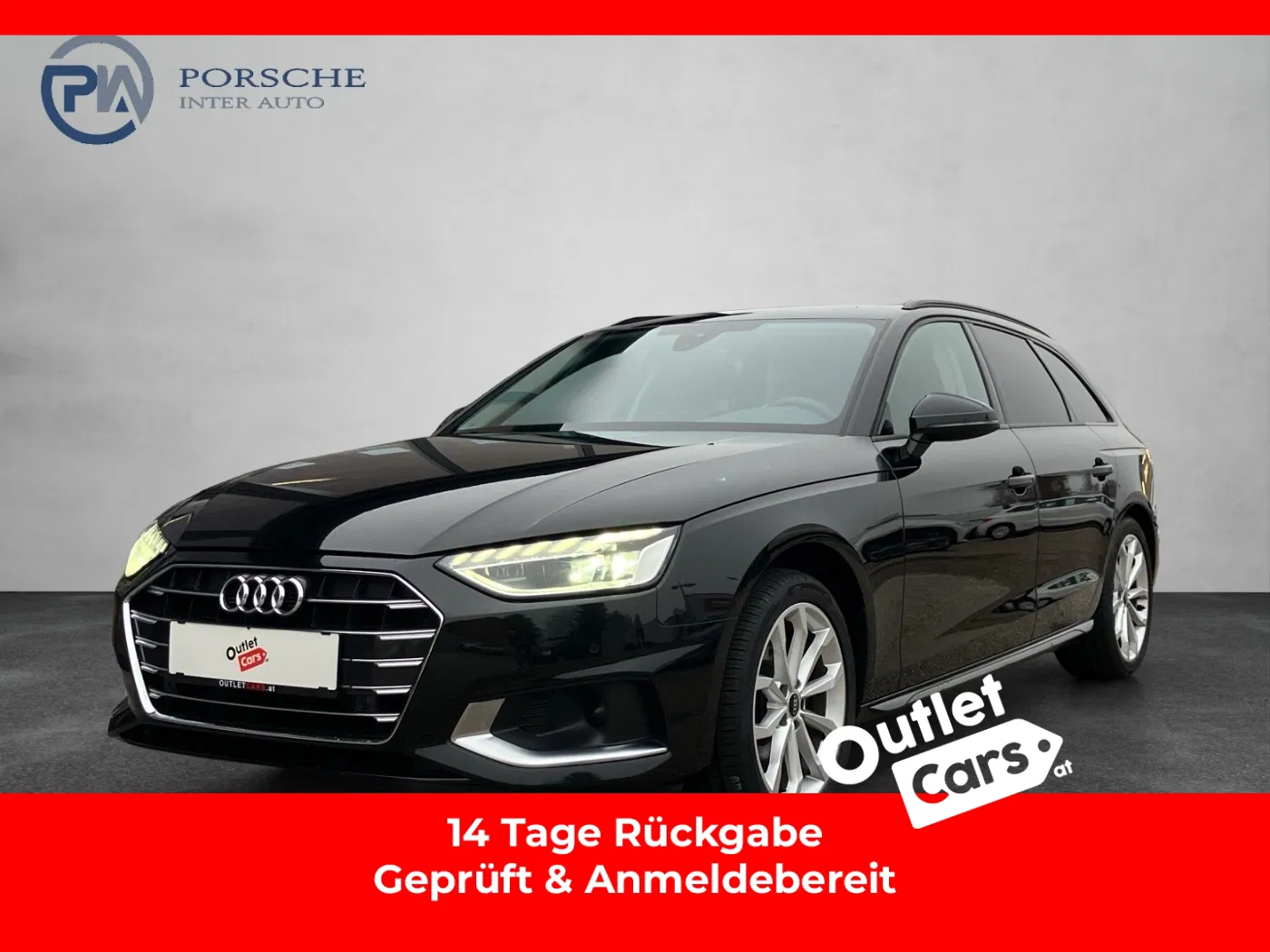 Audi A4 Avant 35 2.0 TDI advanced | Bild 1 von 18