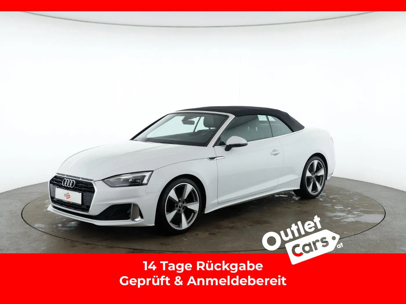Audi A5 Cabriolet 35 2.0 TDI | Bild 1 von 28