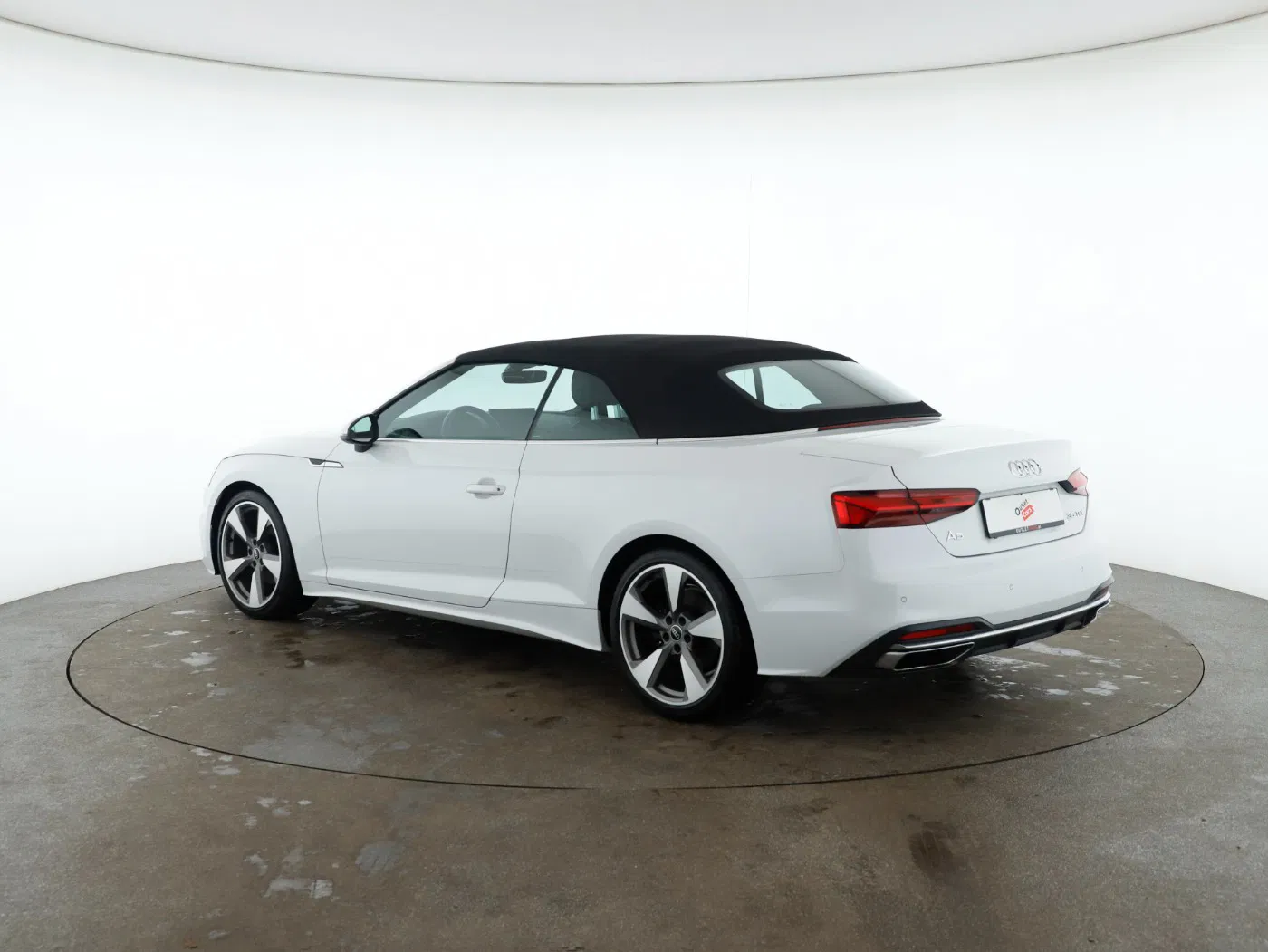 Audi A5 Cabriolet 35 2.0 TDI | Bild 8 von 28