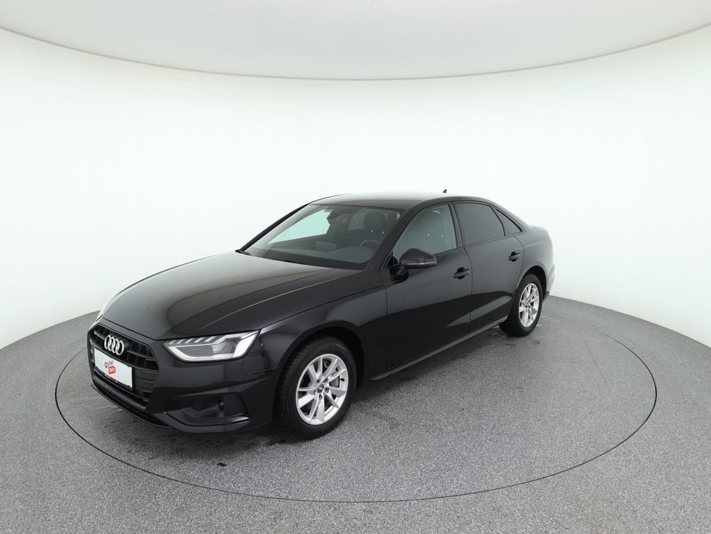 Bild eines Audi A4 40 2.0 TDI advanced