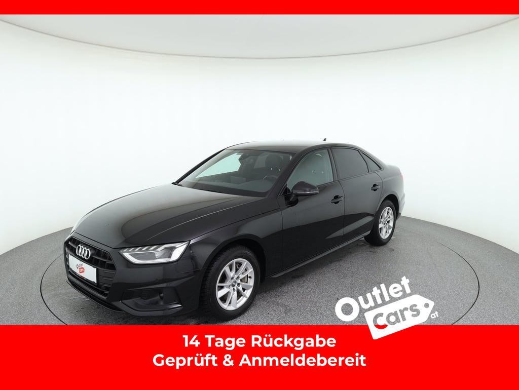 Bild eines Audi A4 40 2.0 TDI advanced