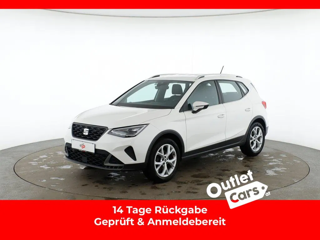 Bild eines Seat Arona 1.5 TSI FR