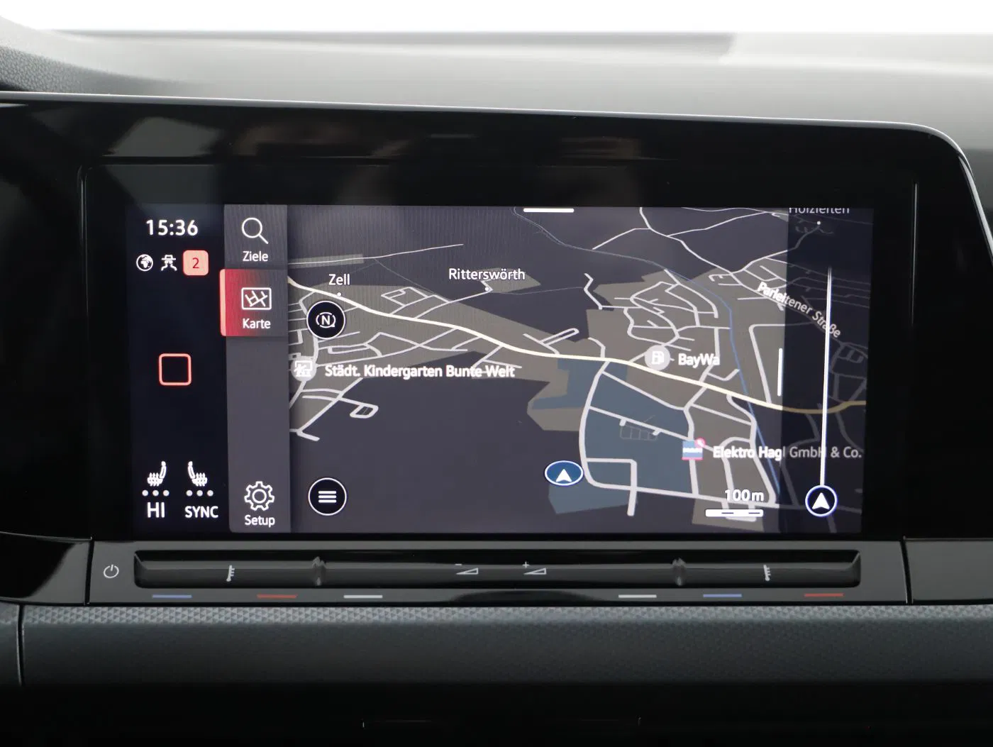 VW Golf VIII Var. 2.0 TDI Life | Bild 21 von 28