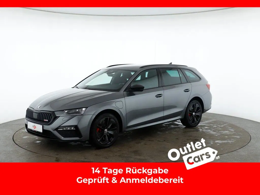 Skoda Octavia Combi 1.4 TSI RS iV | Bild 1 von 26