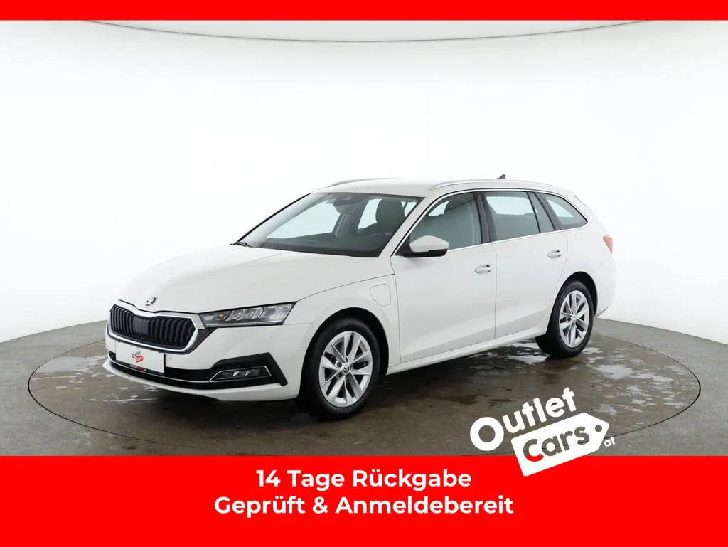 Bild eines Skoda Octavia Combi 1.4 TSI Style iV