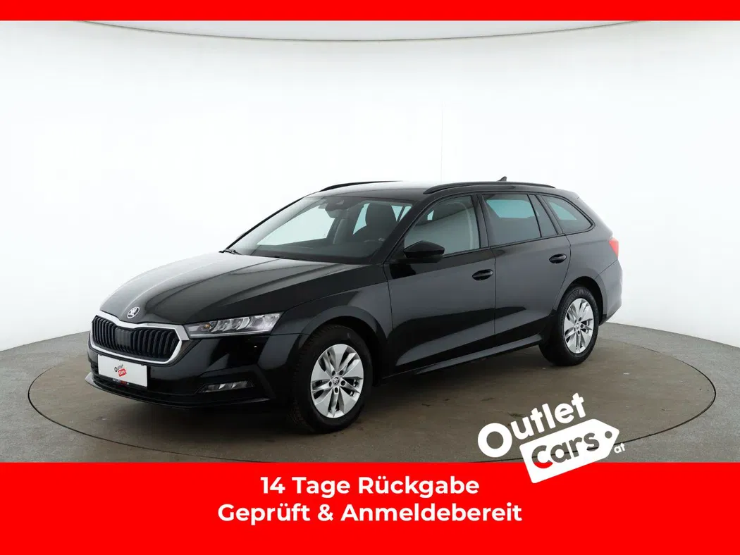 Bild eines Skoda Octavia Combi 2.0 TDI Amb.