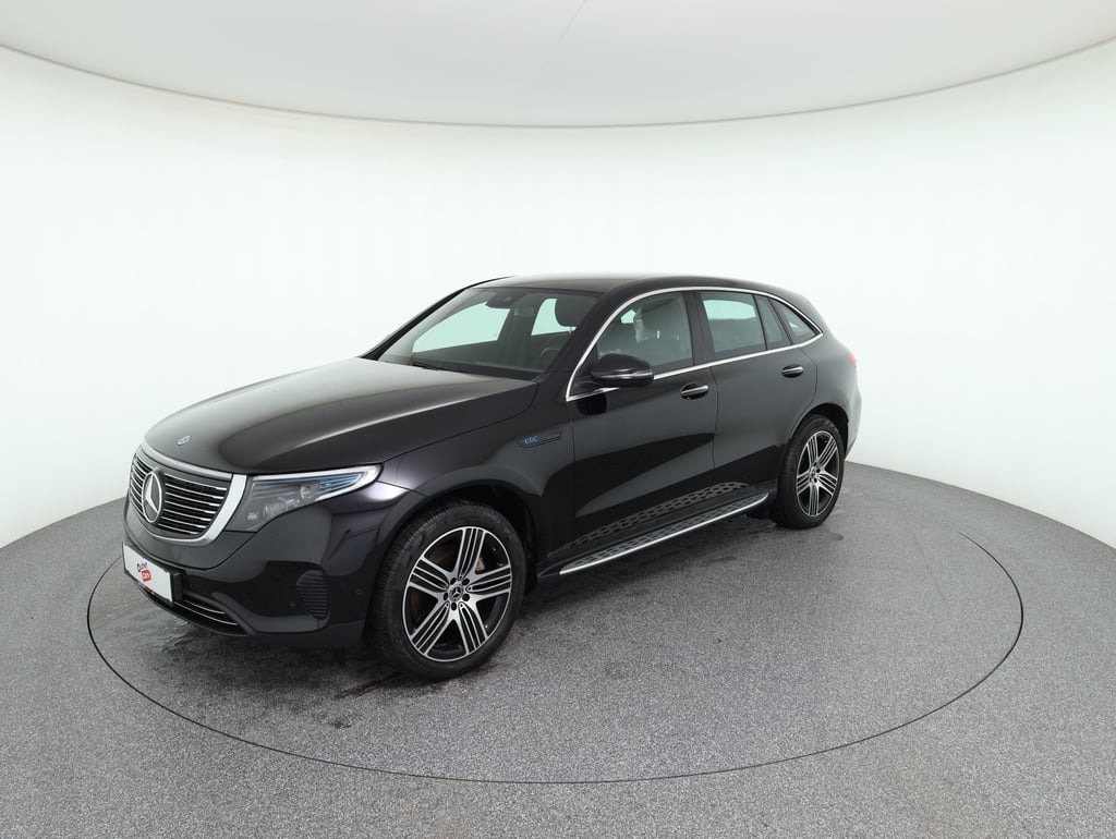 Bild eines Mercedes-Benz EQC 400 4Matic