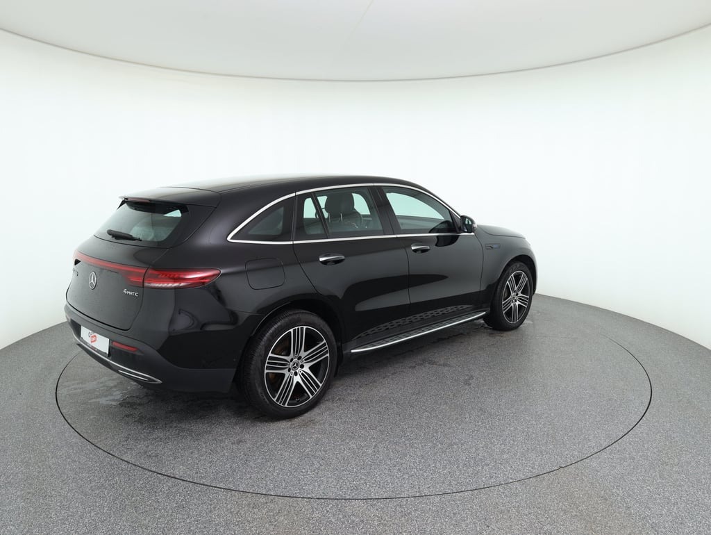 Mercedes-Benz EQC 400 4Matic | Bild 6 von 29