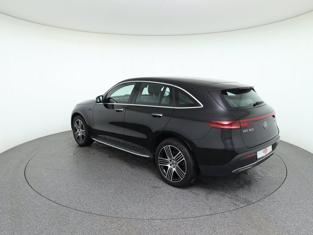 Mercedes-Benz EQC 400 4Matic | Bild 8 von 29
