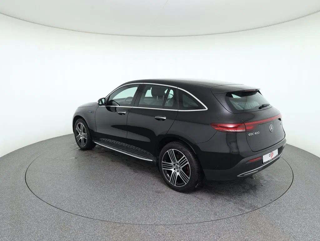 Mercedes-Benz EQC 400 4Matic | Bild 8 von 29