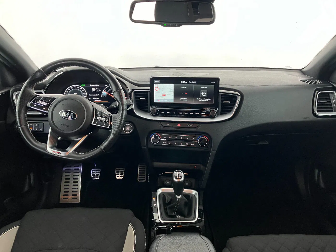Kia ProCeed 1.6 CRDi GT-Line | Bild 15 von 31